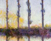 克劳德 莫奈 : Four Trees